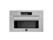 Bertazzoni F30PROMWLXT 76cm Combi-Microwave Oven, LCD Display Professional Series-Stainless Steel