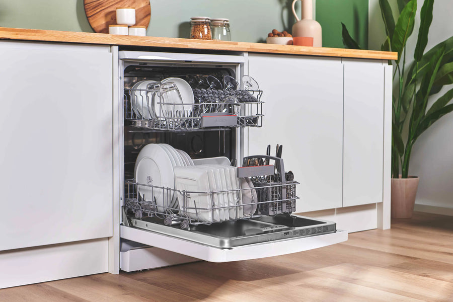 Bosch SMS4EKW06G Series 4 Free-standing dishwasher 60 cm-White