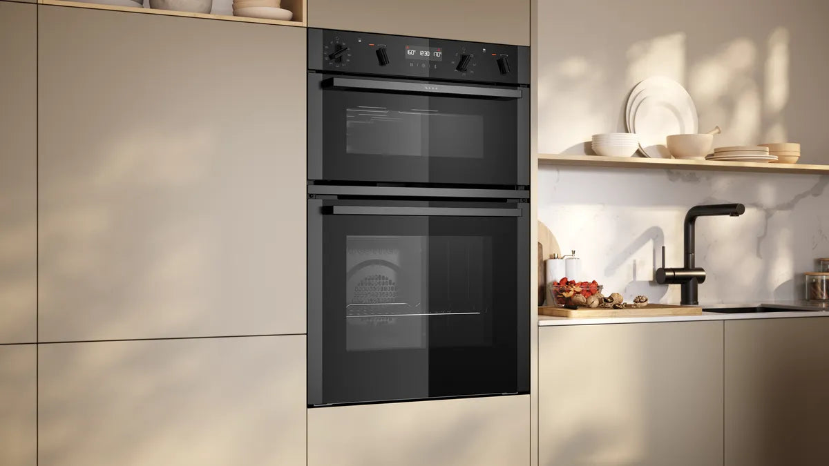 NEFF U2ACH7AG7B N50 Built-in double oven