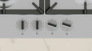 NEFF T26CIH8N0 N70 Gas hob 60 cm Stainless steel