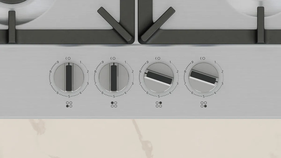 NEFF T26CIH8N0 N70 Gas hob 60 cm Stainless steel