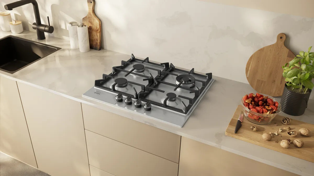 NEFF T26CIH8N0 N70 Gas hob 60 cm Stainless steel