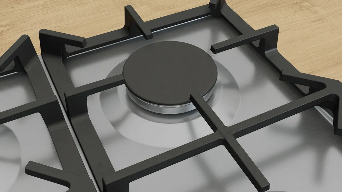NEFF T27CIS8N0 N70 Gas hob 75 cm Stainless steel