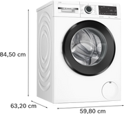 Bosch WGG254F1GB Series 6 Washing machine, front loader 10 kg max. 1400 rpm-White