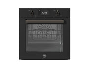 Bertazzoni FPRO6117PTN3 60cm Electric Pyro Built-in Oven, TFT display Professional Series- Black