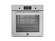 Bertazzoni F6011PROPLX/23 60cm Electric Pyro Built-in oven LCD display Professional Series-Stainless Steel