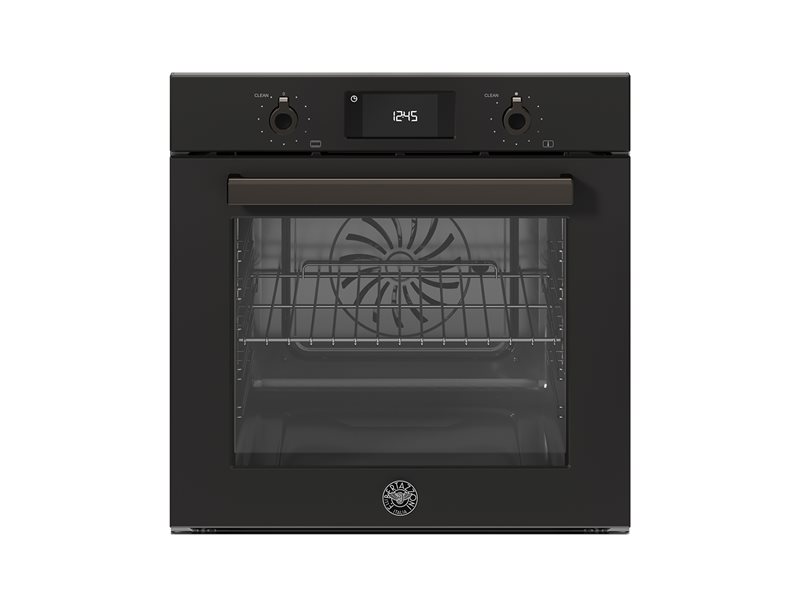 Bertazzoni F6011PROPLN/23 60cm Electric Pyro Built-in oven LCD display Professional Series-Black