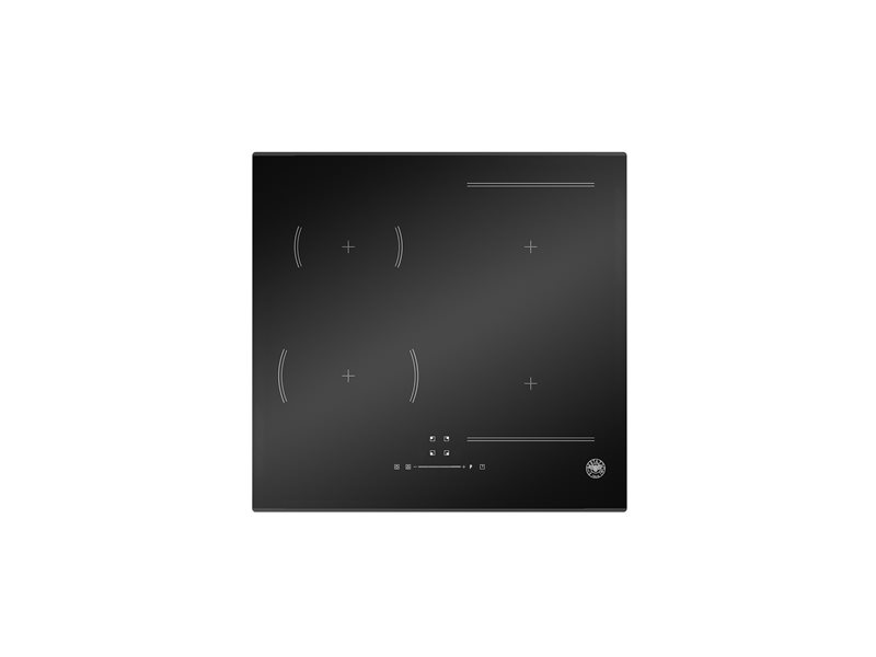 Bertazzoni P604I1B26NVS 60cm induction hob, 4 cooking zones Modern Series-Black