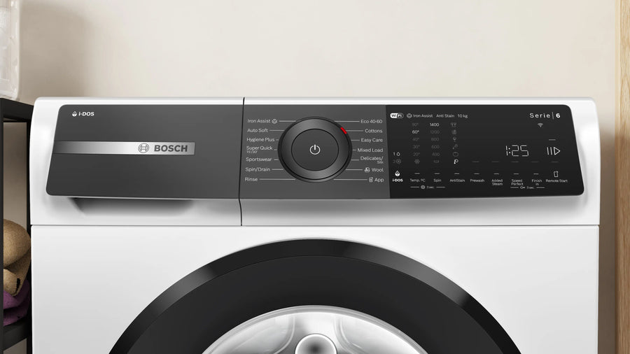 Bosch WGH254A0GB 10kg 1400rpm i-dos Washing Machine - Ex Display
