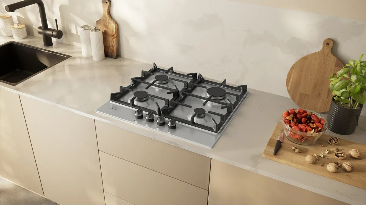 NEFF T26CIP8N0 N70 Gas hob 60 cm Stainless steel