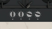 NEFF T26CIP8S0 N70 Gas hob 60 cm Enamel-Black