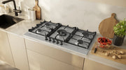NEFF T29CIR8N0 N70 Gas hob 90 cm Stainless steel