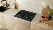 NEFF T26PIP4S0 N70 Gas hob 60 cm Tempered glass-Black