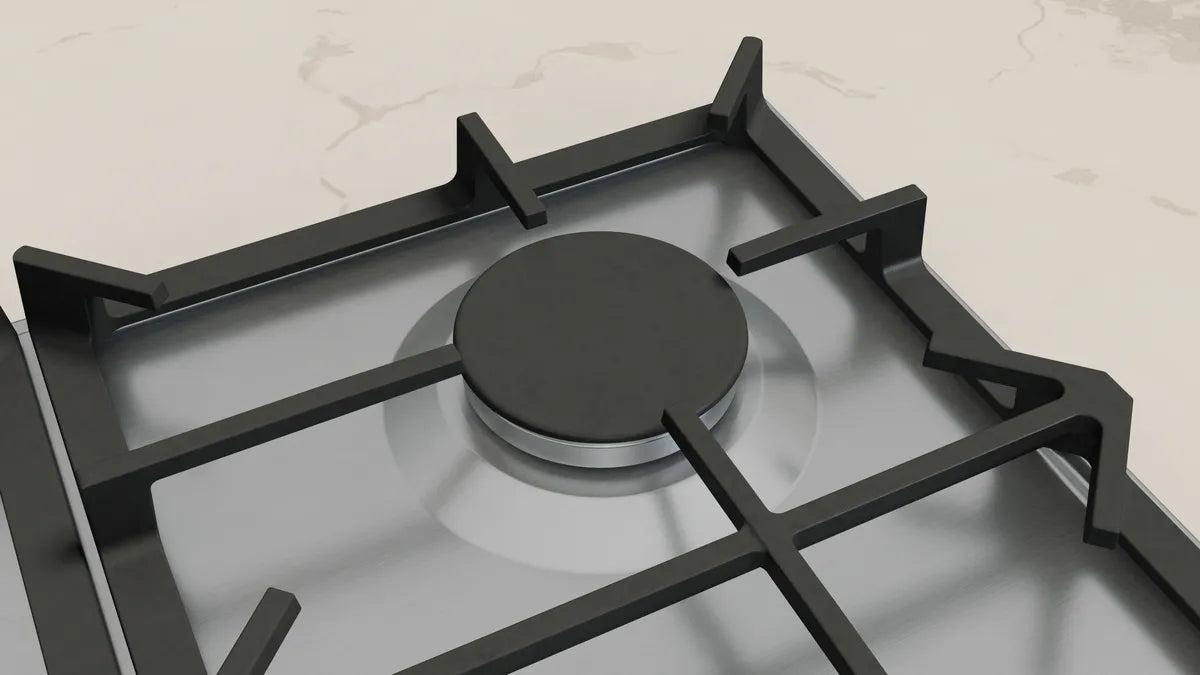 NEFF T29CIR8N0 N70 Gas hob 90 cm Stainless steel