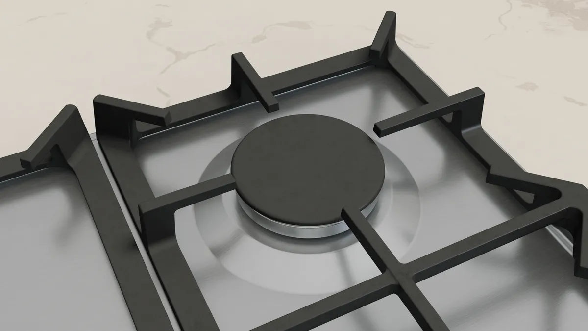 NEFF T27CIQ8N0 N70 Gas hob 75 cm Stainless steel