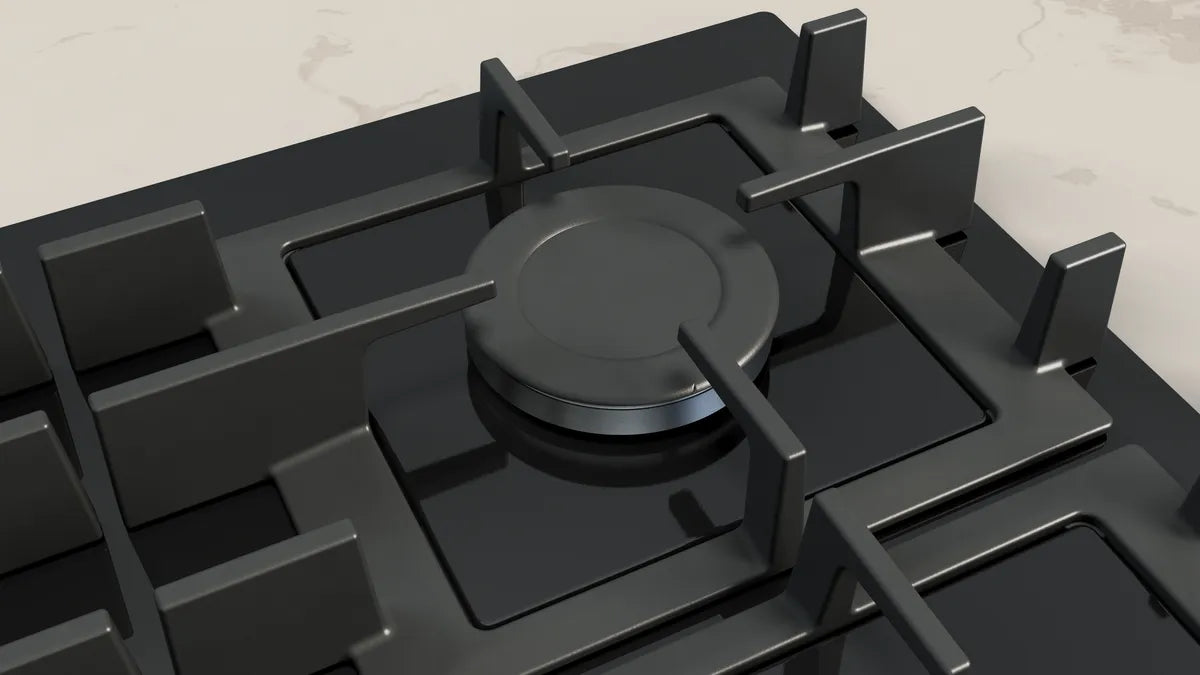 NEFF T26NKP4S0 N50 Gas hob 60 cm Tempered glass, Black