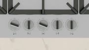 NEFF T29CIR8N0 N70 Gas hob 90 cm Stainless steel