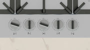 NEFF T27CIQ8N0 N70 Gas hob 75 cm Stainless steel