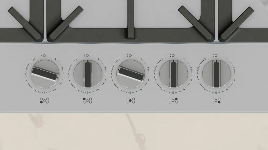 NEFF T27CIQ8N0 N70 Gas hob 75 cm Stainless steel