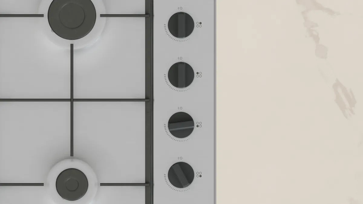 NEFF T26BKP6N0 N30 Gas hob 60 cm Stainless steel
