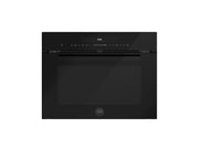 Bertazzoni FMOD4053MLB1 60x45cm Combi-Microwave Oven, LED touch Display Modern Series-Black Glass