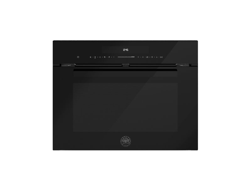 Bertazzoni FMOD4053MLB1 60x45cm Combi-Microwave Oven, LED touch Display Modern Series-Black Glass