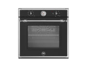Bertazzoni F609HEREKTNE 60cm Electric Built-in Oven 9 functions with thermometer Heritage Series-Black