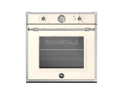 Bertazzoni F609HEREKTAX 60x45cm Combi-Microwave Oven, LED touch Display Modern Series- Ivory/Chrome