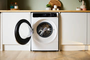 Bosch WNC25410GB Series 8 Washer dryer 10.5/6 kg max. 1400 rpm-White