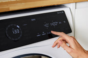 Bosch WNC25410GB Series 8 Washer dryer 10.5/6 kg max. 1400 rpm-White