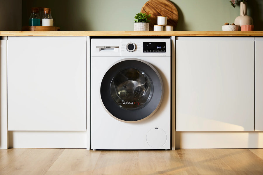 Bosch WNG25401GB Series 6 Washer dryer 10.5/6 kg max. 1400 rpm-White