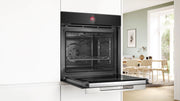 Bosch HBG7741B1B Series 8, Built-in oven, 60 x 60 cm, Black