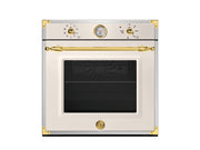 Bertazzoni F609HEREKTAG 60x45cm Combi-Microwave Oven, LED touch Display Modern Series- Ivory/Gold