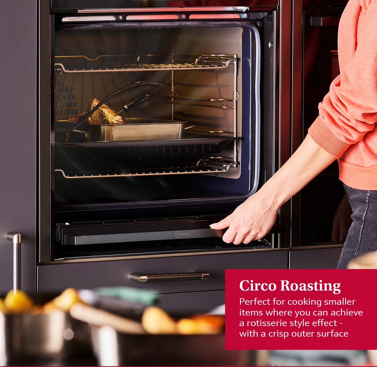 Neff B1DCC0AK3B N30 Built-in oven 60 x 60 cm Black