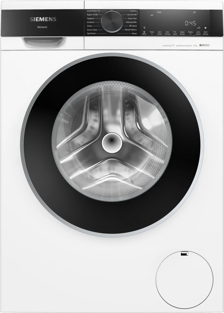 Siemens WG56G2Z4GB iQ500 Washing machine, front loader 10 kg max. 1600 rpm
