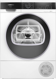 Siemens WQ45G203GB iQ500, Heat pump tumble dryer, 9 kg-White