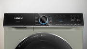 Siemens WR47B2CSGB iQ700 Heat pump tumble dryer 9 kg-Silver inox