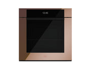 Bertazzoni FMOD6117CTM3 60 cm Electric Pyro Built-in Oven, TFT display, total steam Modern Series-Mirror Bronze
