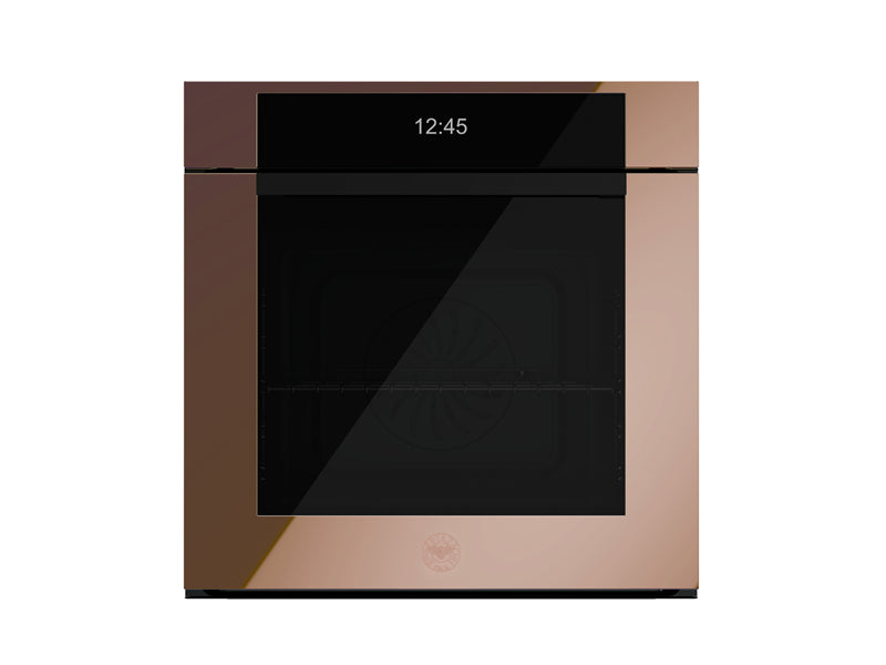 Bertazzoni FMOD6117PTM3 60cm Electric Pyro Built-in Oven, TFT display Modern Series- Mirror Bronze