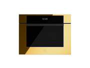 Bertazzoni FMOD4077MTG3 60x45cm Combi-Microwave Oven, TFT Display Modern Series-Mirror Gold