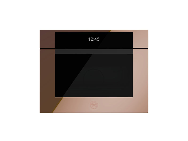 Bertazzoni FMOD4077MTM3 60x45cm Combi-Microwave Oven, TFT Display Modern Series-Mirror Bronze