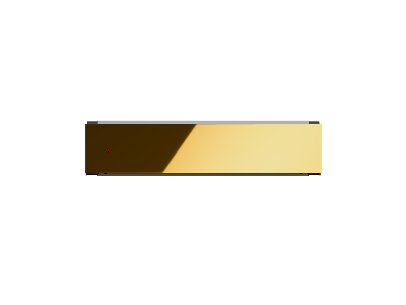 Bertazzoni WD60G 60x15cm Warming Drawer Modern Series-Mirror Gold