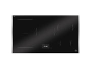Bertazzoni P905I1M37XT 90 cm Induction Hob with Metal Frame, 5 cooking zones, TFT display Modern Series-Black & Stainless Steel