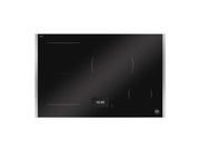 Bertazzoni P784I1M37XT 78 cm Induction Hob with Metal Frame, 4 cooking zones, TFT display Modern Series- Black & Stainless Steel