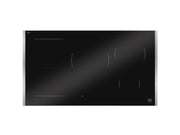 Bertazzoni P905I1M30XP 90 cm Induction Hob with Metal Frame, 5 cooking zones, hidden white LED slider Modern Series-Black & Stainless Steel