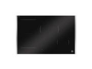 Bertazzoni P784I1M30XP 78 cm Induction Hob with Metal Frame, 4 cooking zones, hidden white LED slider Modern Series-Black & Stainless Steel