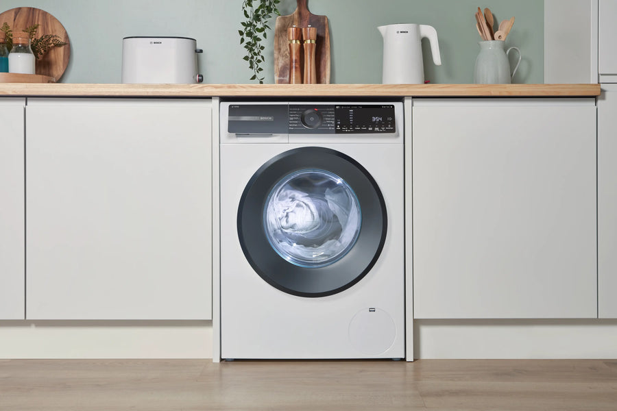 Bosch WGH254A0GB Series 6 Washing machine, front loader 10 kg max. 1400 rpm-White