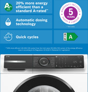 Bosch WGH254A0GB 10kg 1400rpm i-dos Washing Machine - Ex Display