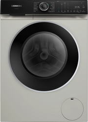 Siemens iQ500 WG56H2AXGB Washing machine, front loader, 10 kg, max. 1600 rpm-Silver inox