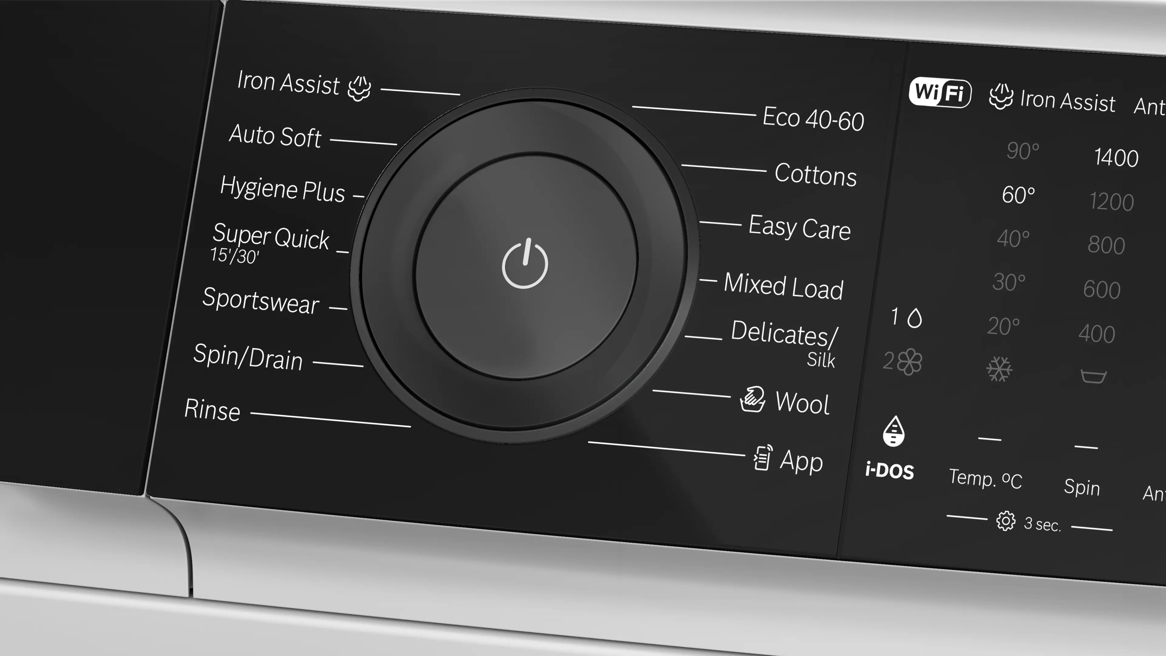 Bosch WGH254A0GB 10kg 1400rpm i-dos Washing Machine - Ex Display